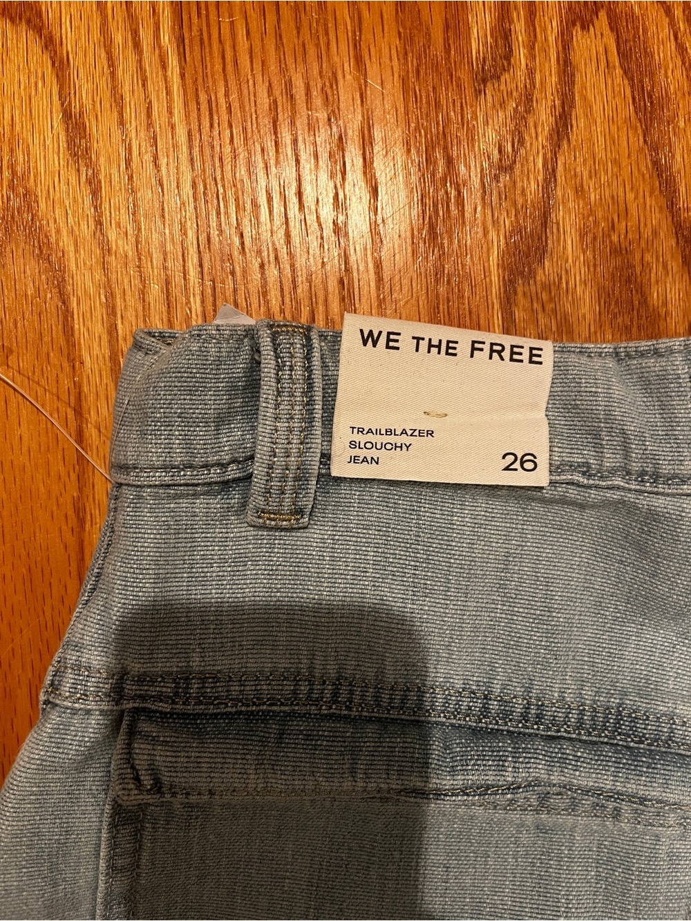 We the Free Convertible Zip Jeans 🌻 - Picture 5 of 7